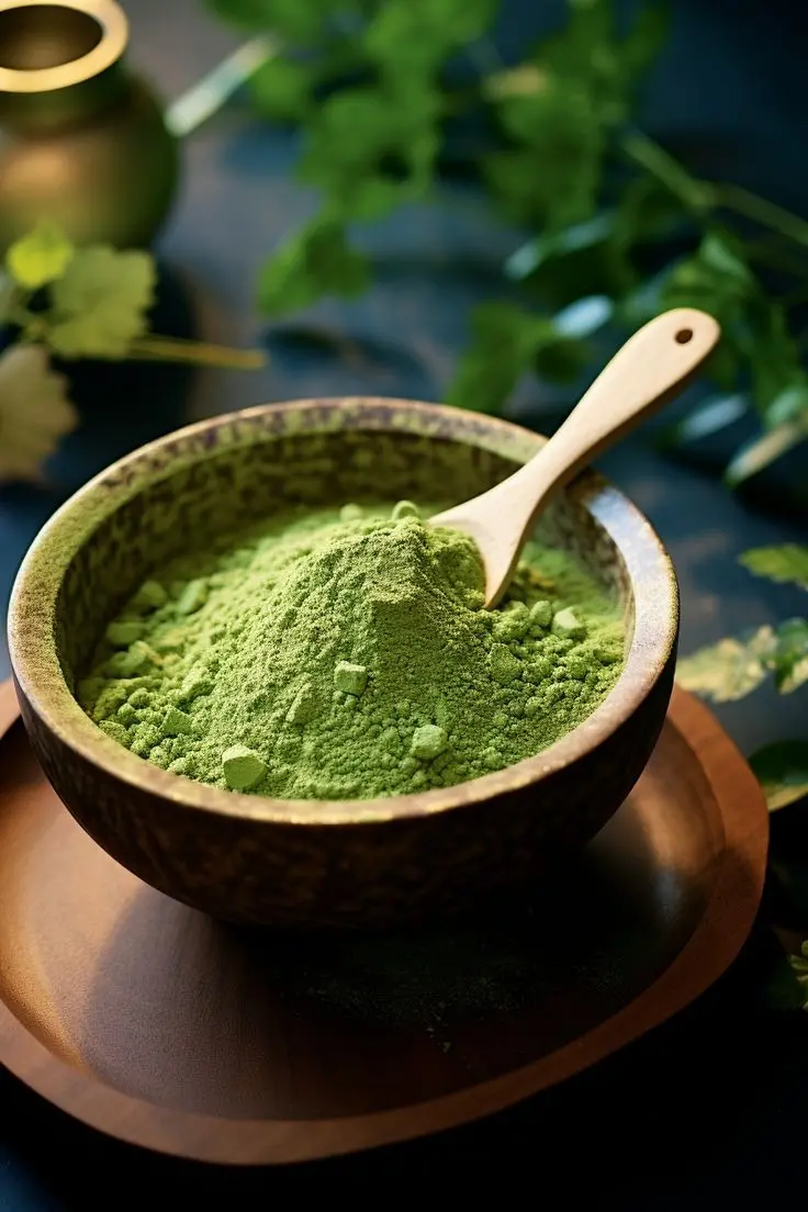 Green Natural Food Colour